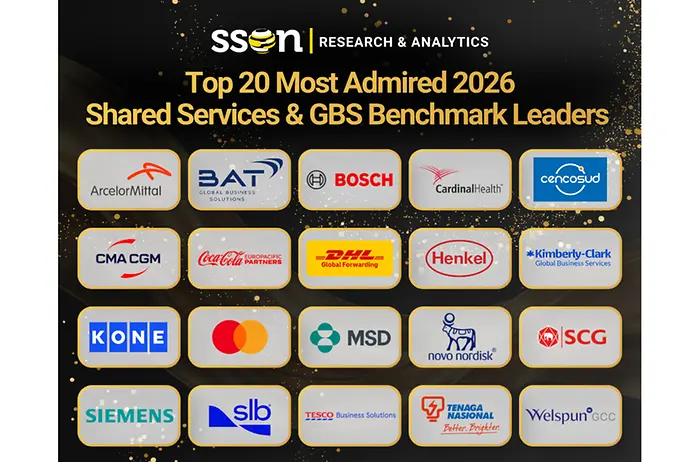 
V jubilejnom 10. ročníku štúdie SSON Research & Analytics sa centrá zdieľaných služieb Henkel Global Business Solutions+ opäť umiestnili v TOP 20.