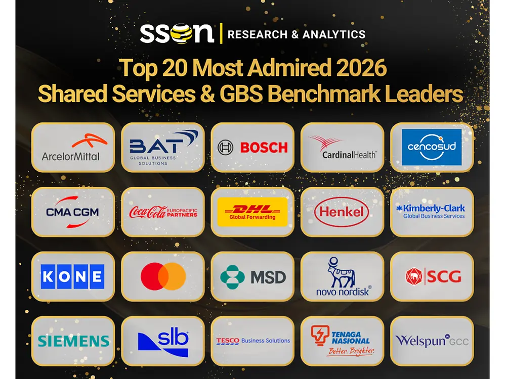 
V jubilejnom 10. ročníku štúdie SSON Research & Analytics sa centrá zdieľaných služieb Henkel Global Business Solutions+ opäť umiestnili v TOP 20.