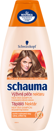 Šampón Schauma Nectar Nutrition