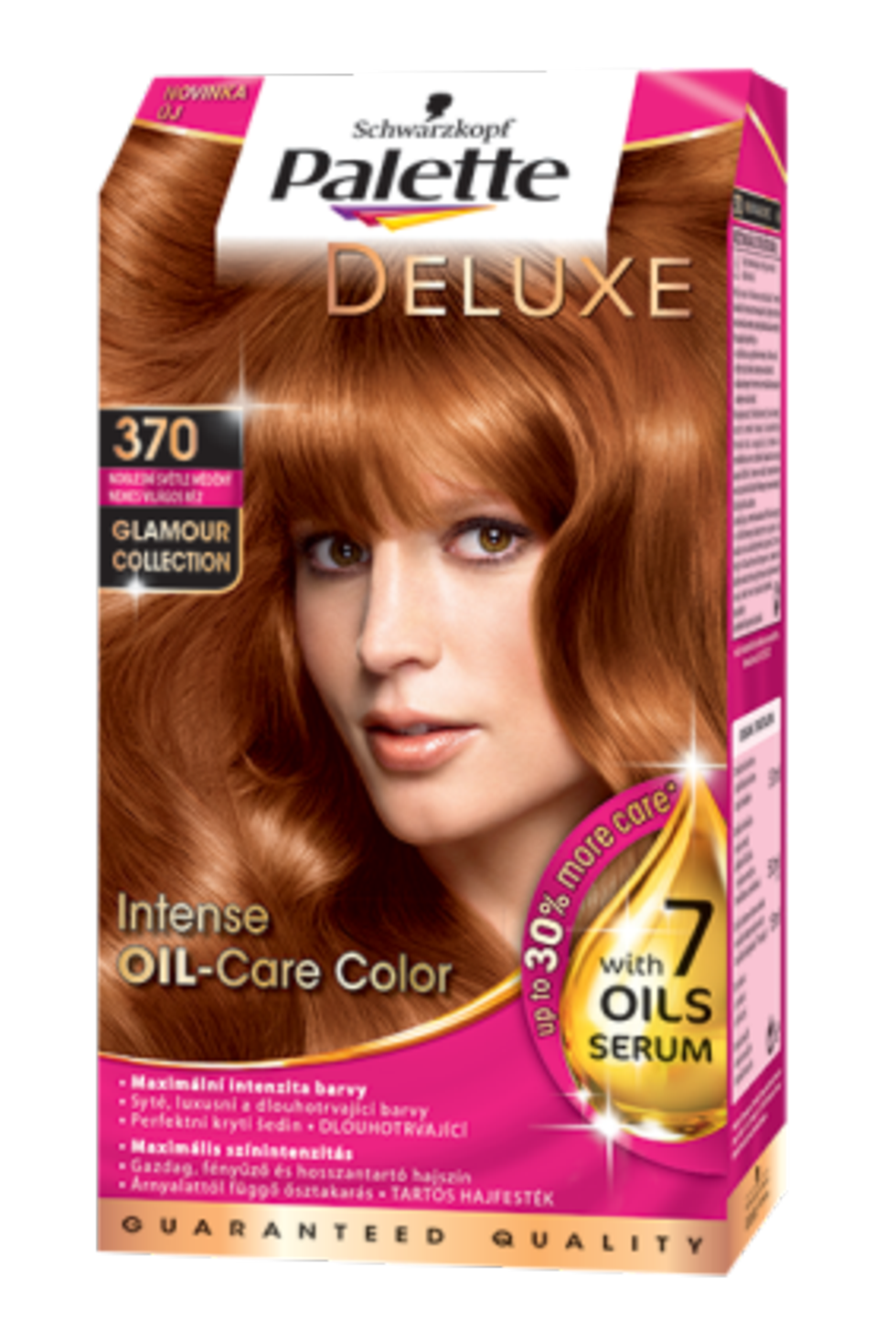 Palette Deluxe Intense OIL-Care Color 370