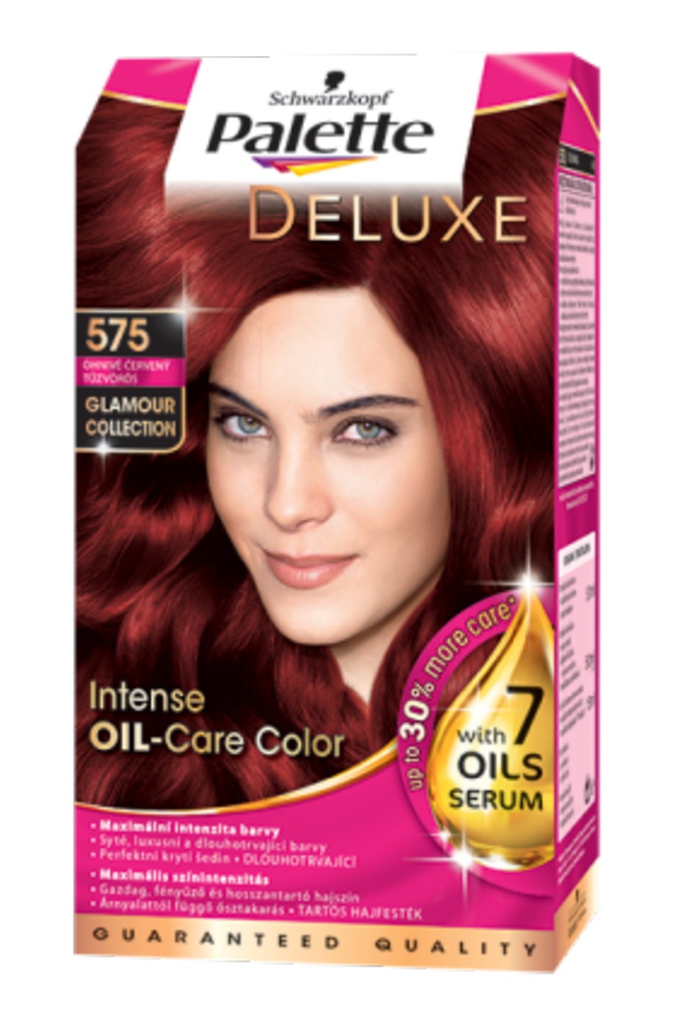 Palette Deluxe Intense OIL-Care Color 575
