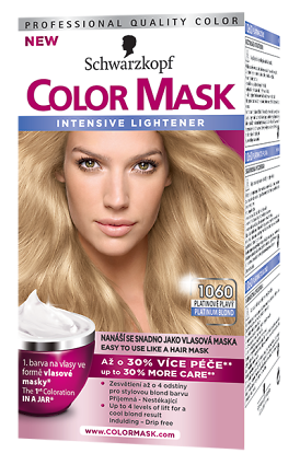 Miroslava Moravcova Color Mask Platinum Blond