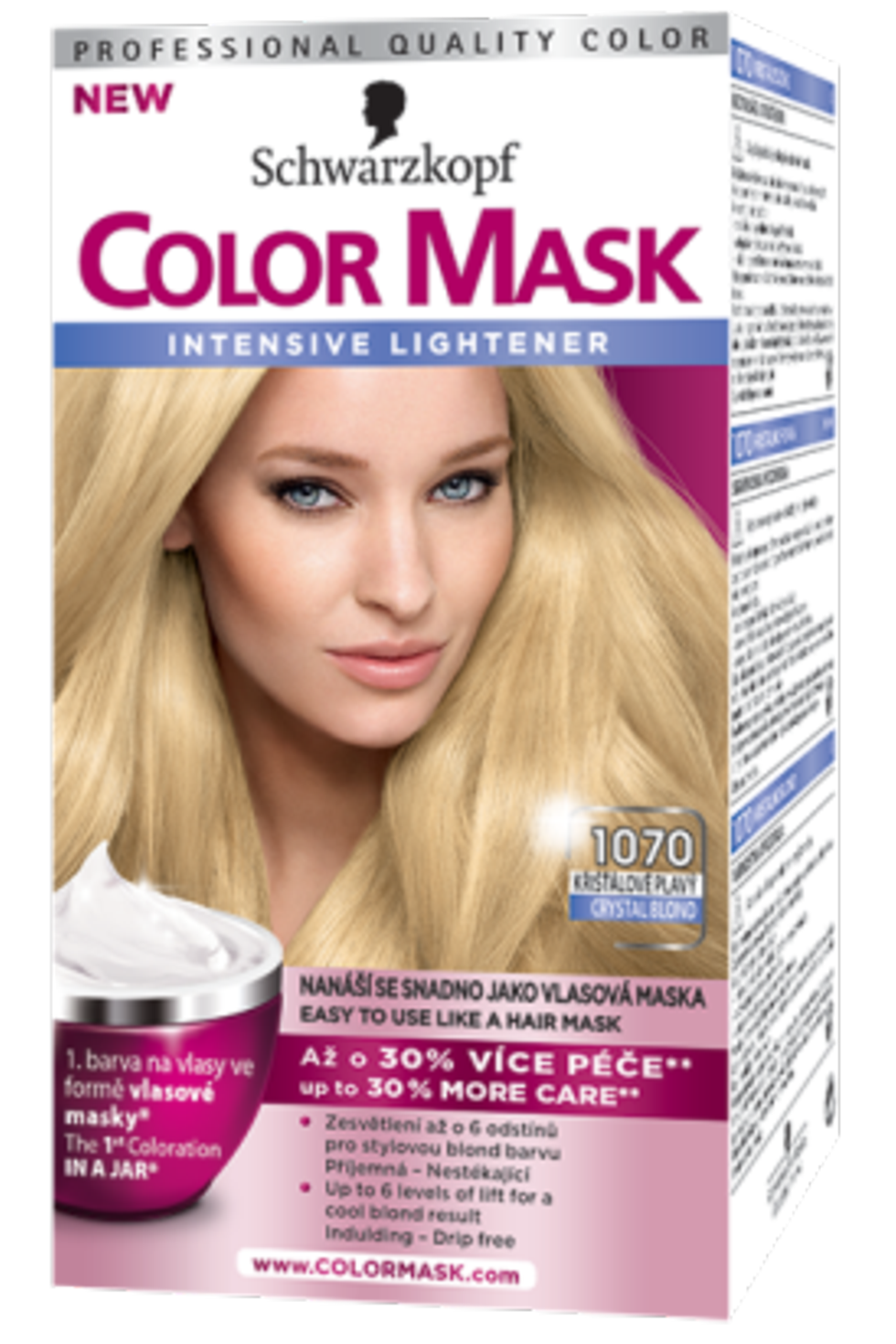 Miroslava Moravcova Color Mask Crystal Blond
