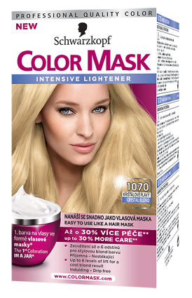 Miroslava Moravcova Color Mask Crystal Blond