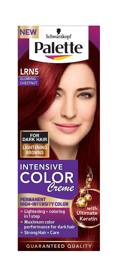 
Palette Intensive Color Creme Lightening Browns Žiarivý gaštan LRN5