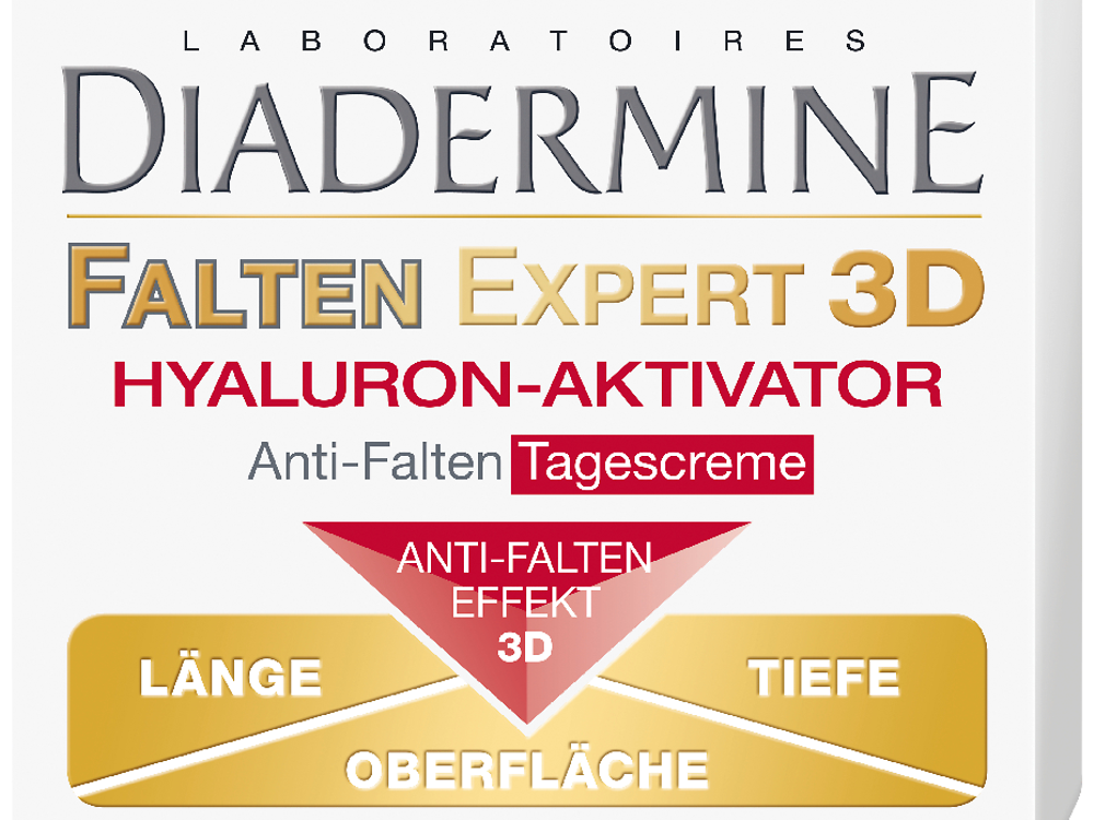 
Diadermine 3D Expert na vrásky, hyaluron-aktivátor denný krém proti vráskam
