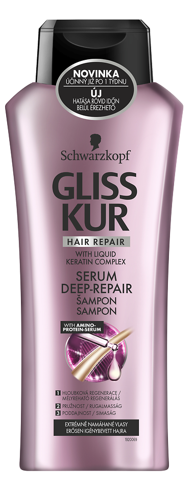 
Gliss Kur Serum Deep Repair šampón