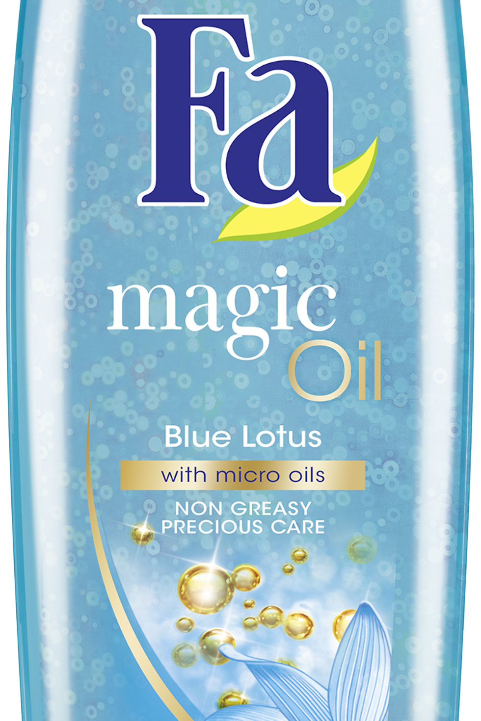 
Fa Magic Oil modrý lotos, sprchovací gél