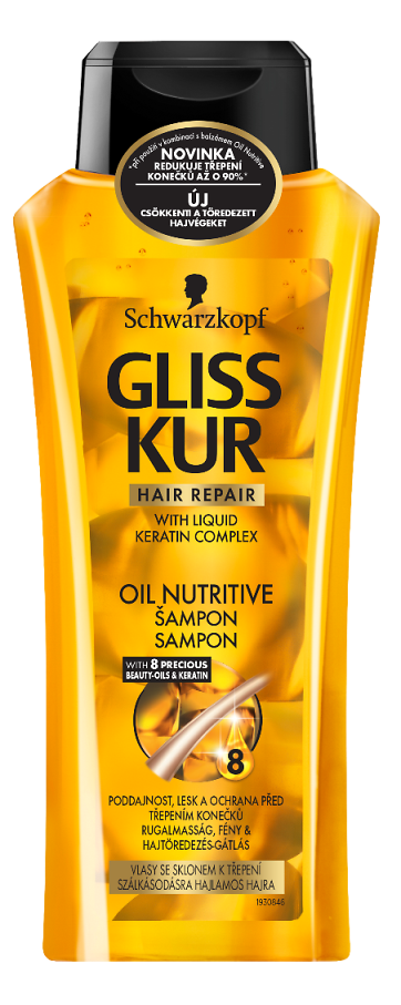 
Šampón GLISS KUR Oil Nutritive