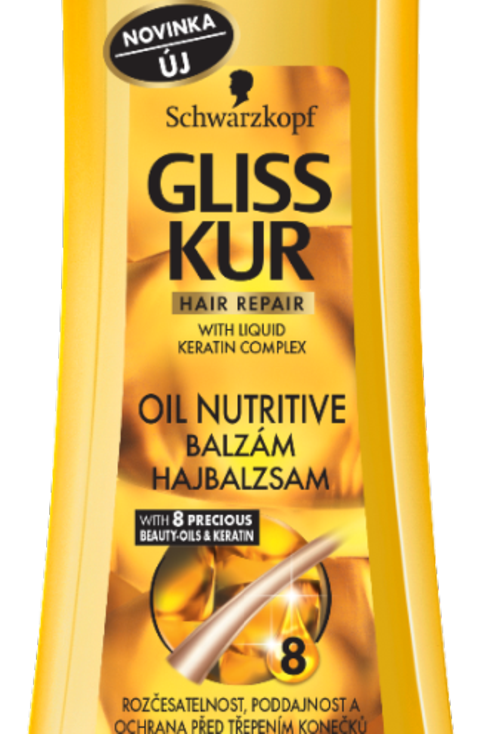 
Kondicionér GLISS KUR Oil Nutritive