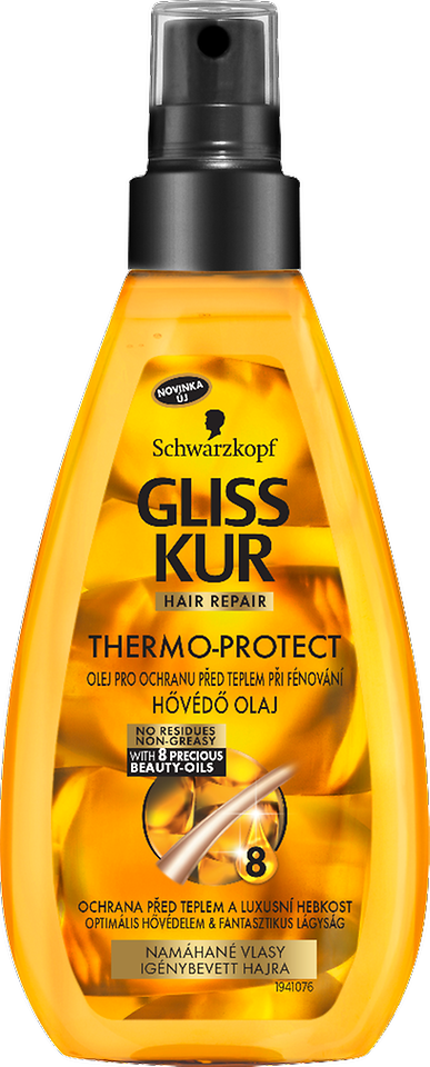 
GLISS KUR Oil Nutritive Thermo Protect Blow Dry