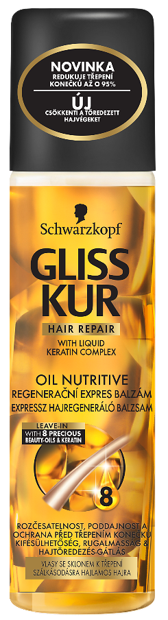 
Expresný regeneračný kondicionér GLISS KUR Oil Nutritive