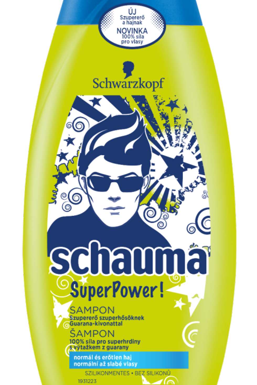 
Šampón Schauma SuperPower!, 250 ml
