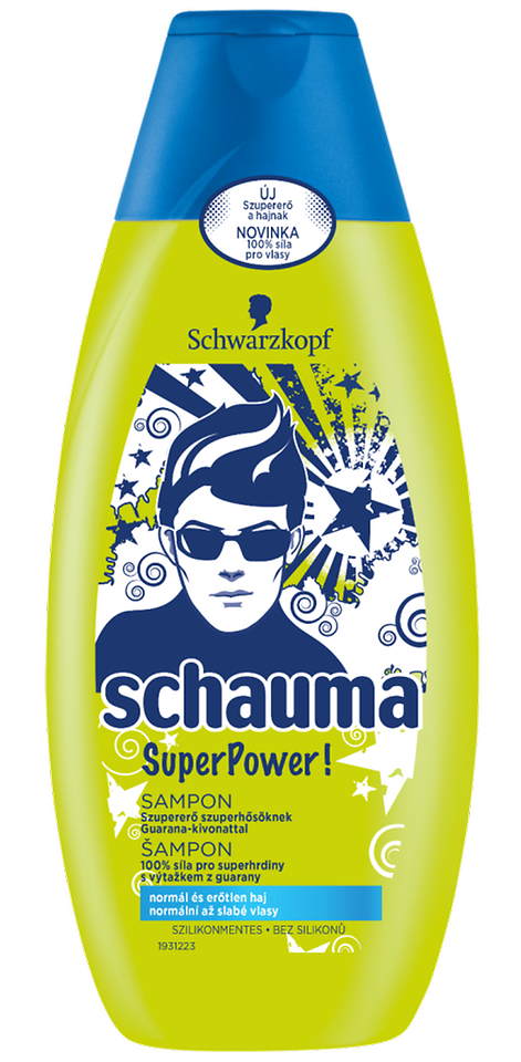
Šampón Schauma SuperPower!, 250 ml