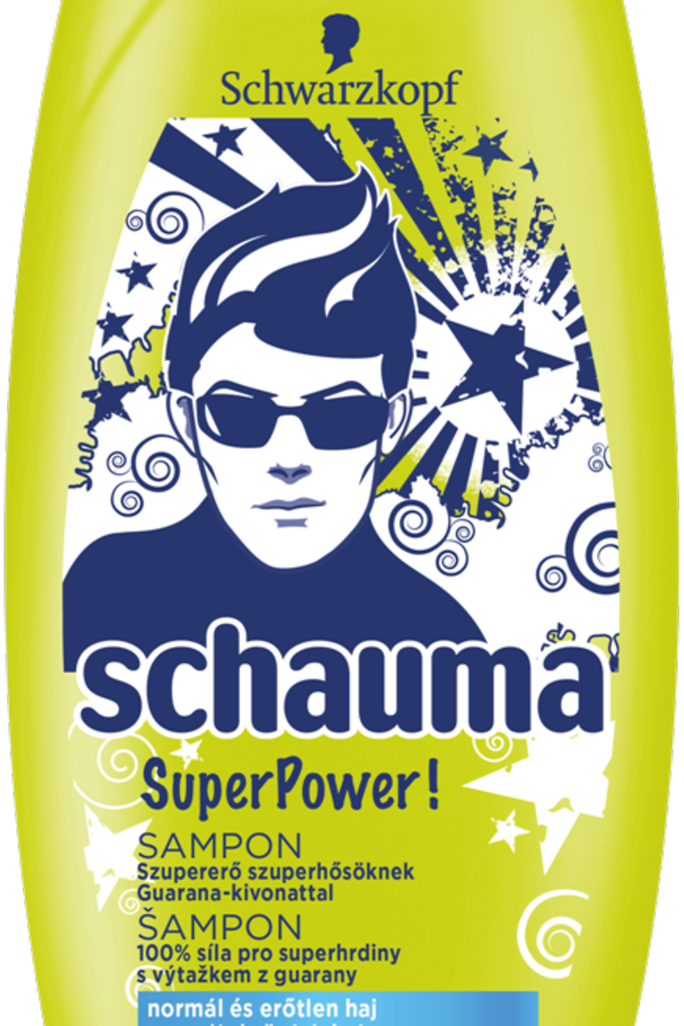 
Šampón Schauma SuperPower!,400 ml