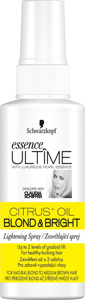
Schwarzkopf essence ULTÎME Blond & Bright zosvetľujúci sprej