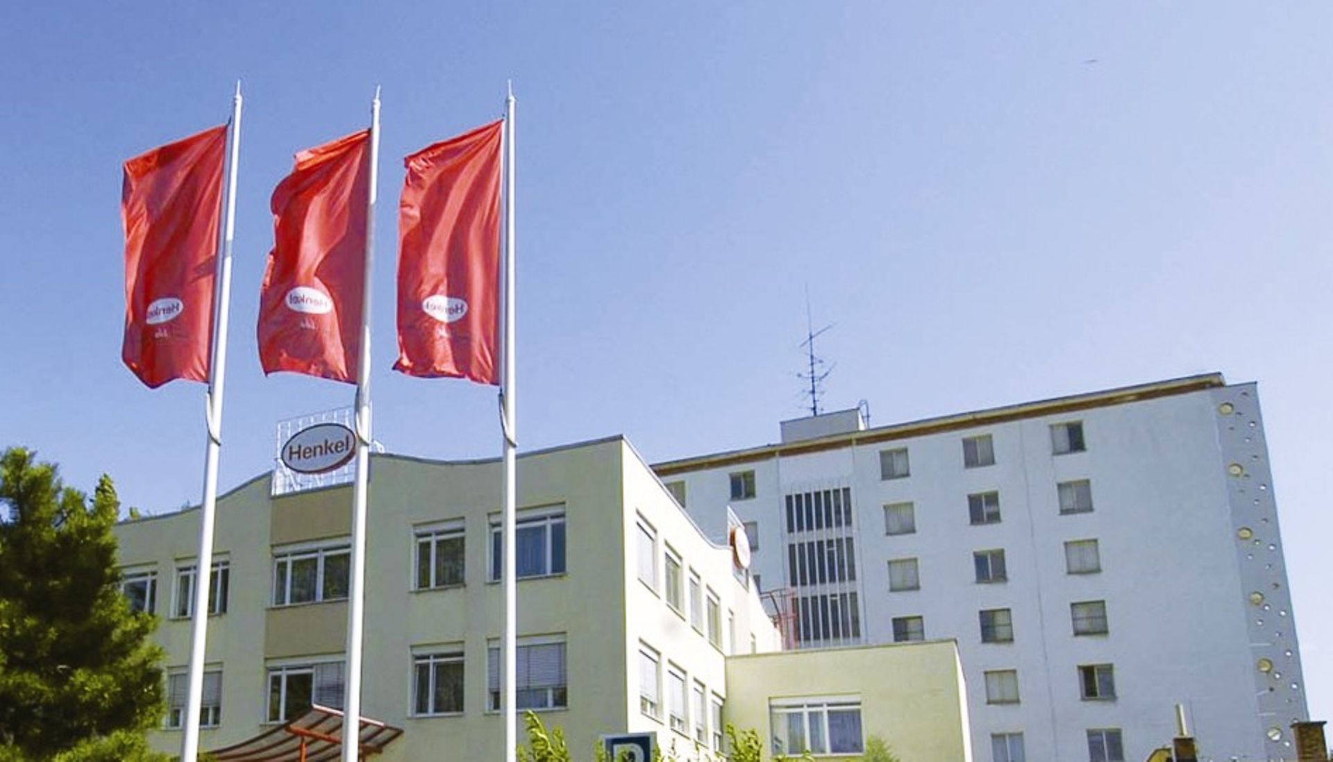 Budova spoločnosti Henkel Slovensko na Záhradníckej ulici v Bratislave.