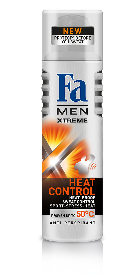 
Fa Men Xtreme Heat Control, Deospray