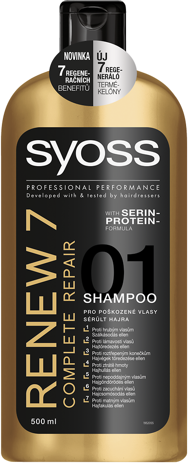 
Syoss Renew 7, šampón