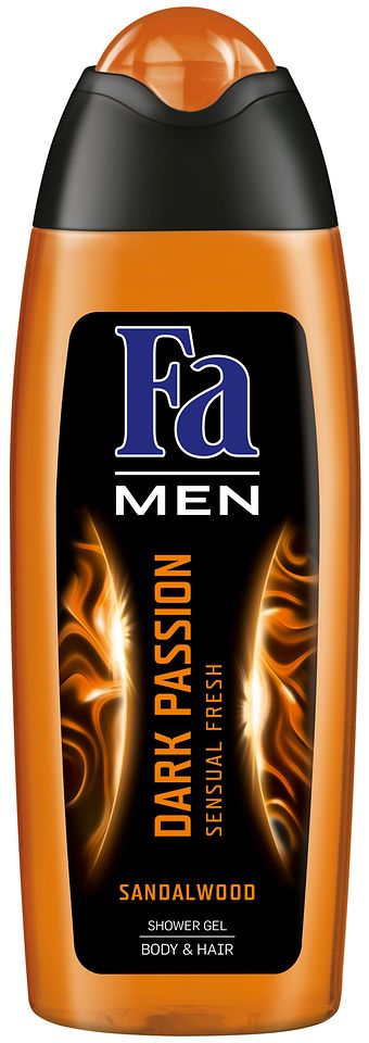 Fa Men Dark Passion, sprchovací gél