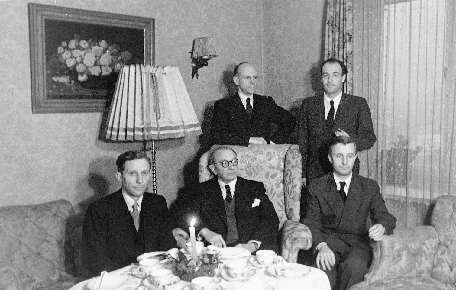 Rodina Henkel v roku 1947