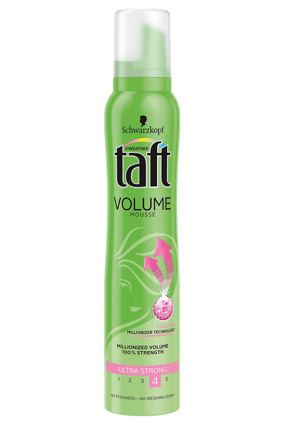 Taft Volume Ultra Strong, Penové tužidlo