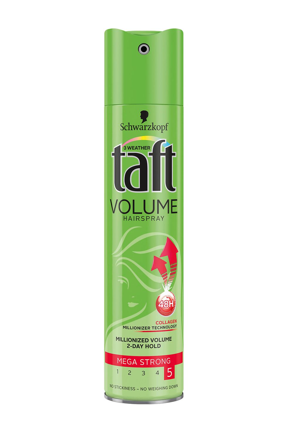 Taft Volume Ultra Strong, Lak na vlasy