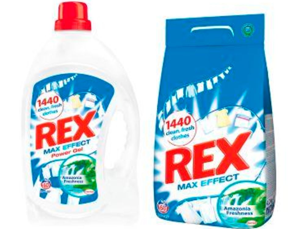 Nový Rex Max Effect