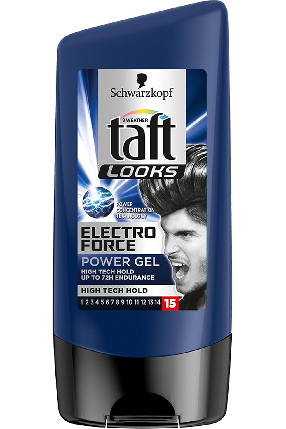Taft Looks Electro Force gél, 100 ml