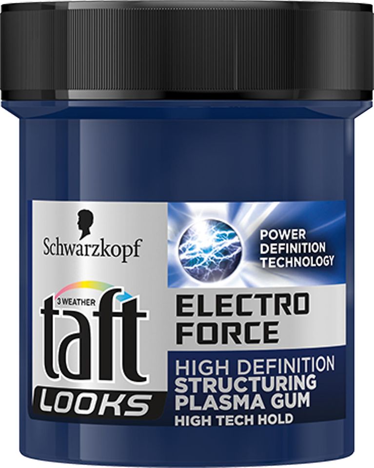 Taft Looks Electro Force tvarovacia plasma guma, 130 ml