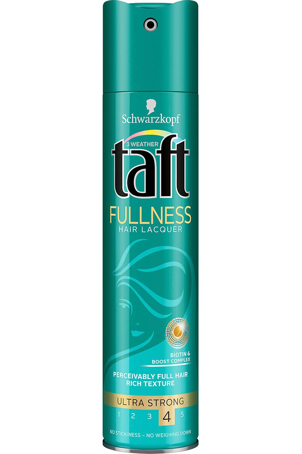 Taft FULLNESS Lak na vlasy, 250 ml