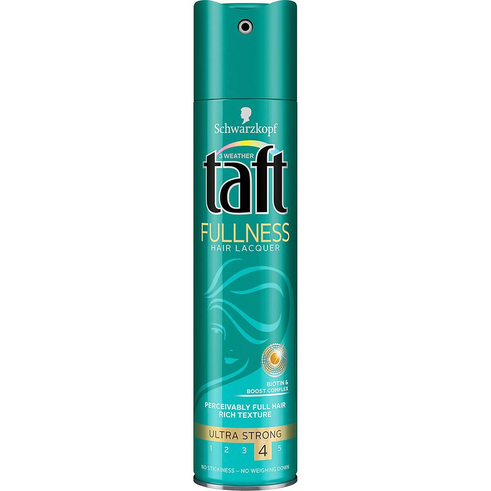 Taft FULLNESS Lak na vlasy, 250 ml