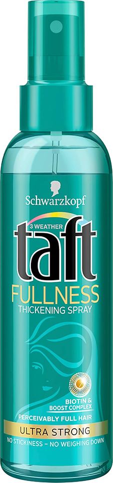 Taft FULLNESS Sprej pre objem, 150 ml