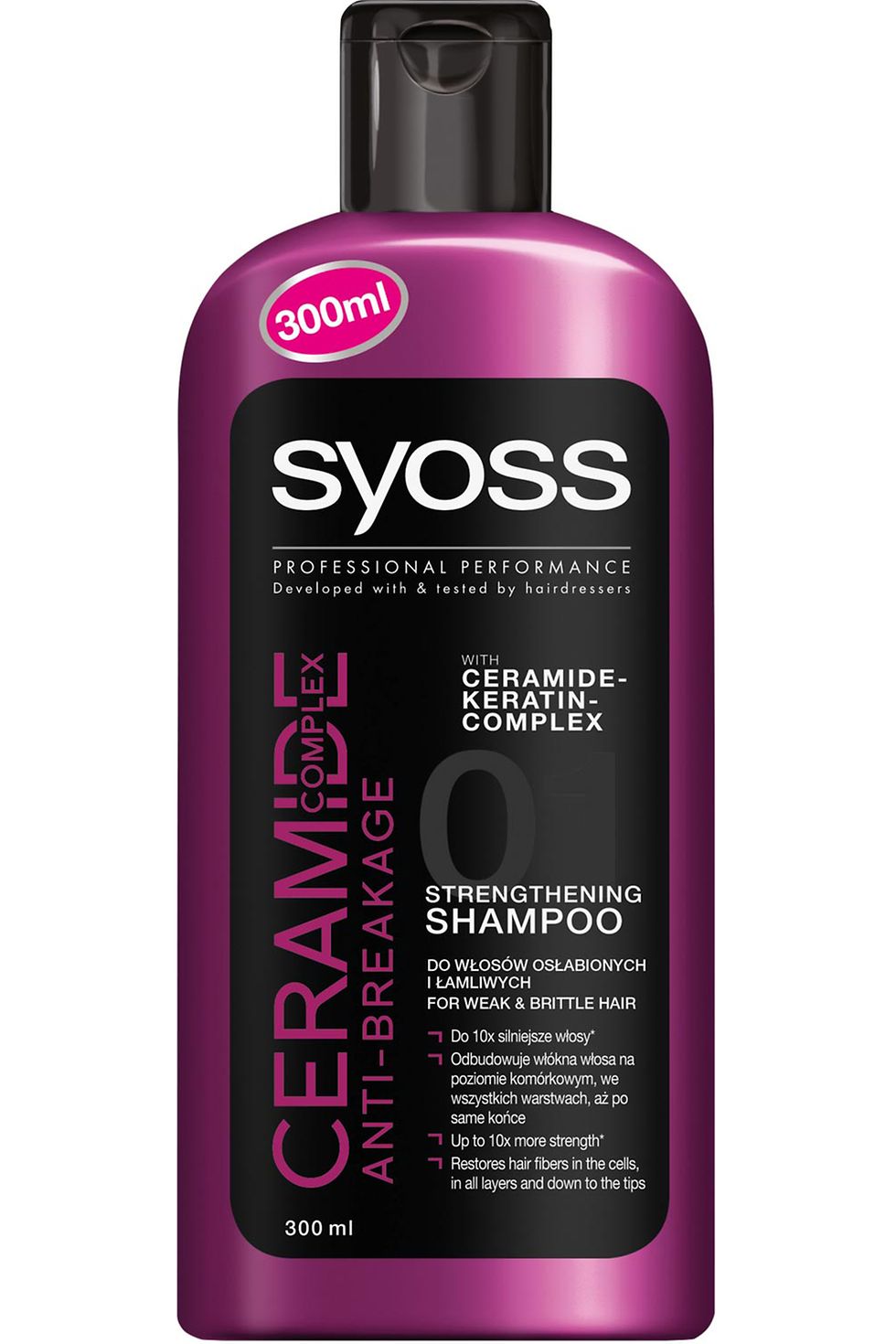 SYOSS Ceramide Complex šampón 300 ml