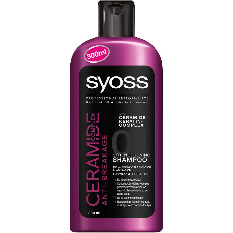 SYOSS Ceramide Complex šampón 300 ml