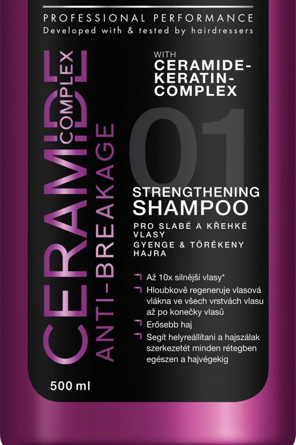 SYOSS Ceramide Complex šampón 500 ml