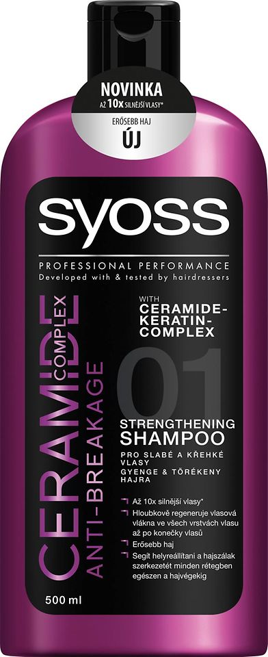 SYOSS Ceramide Complex šampón 500 ml