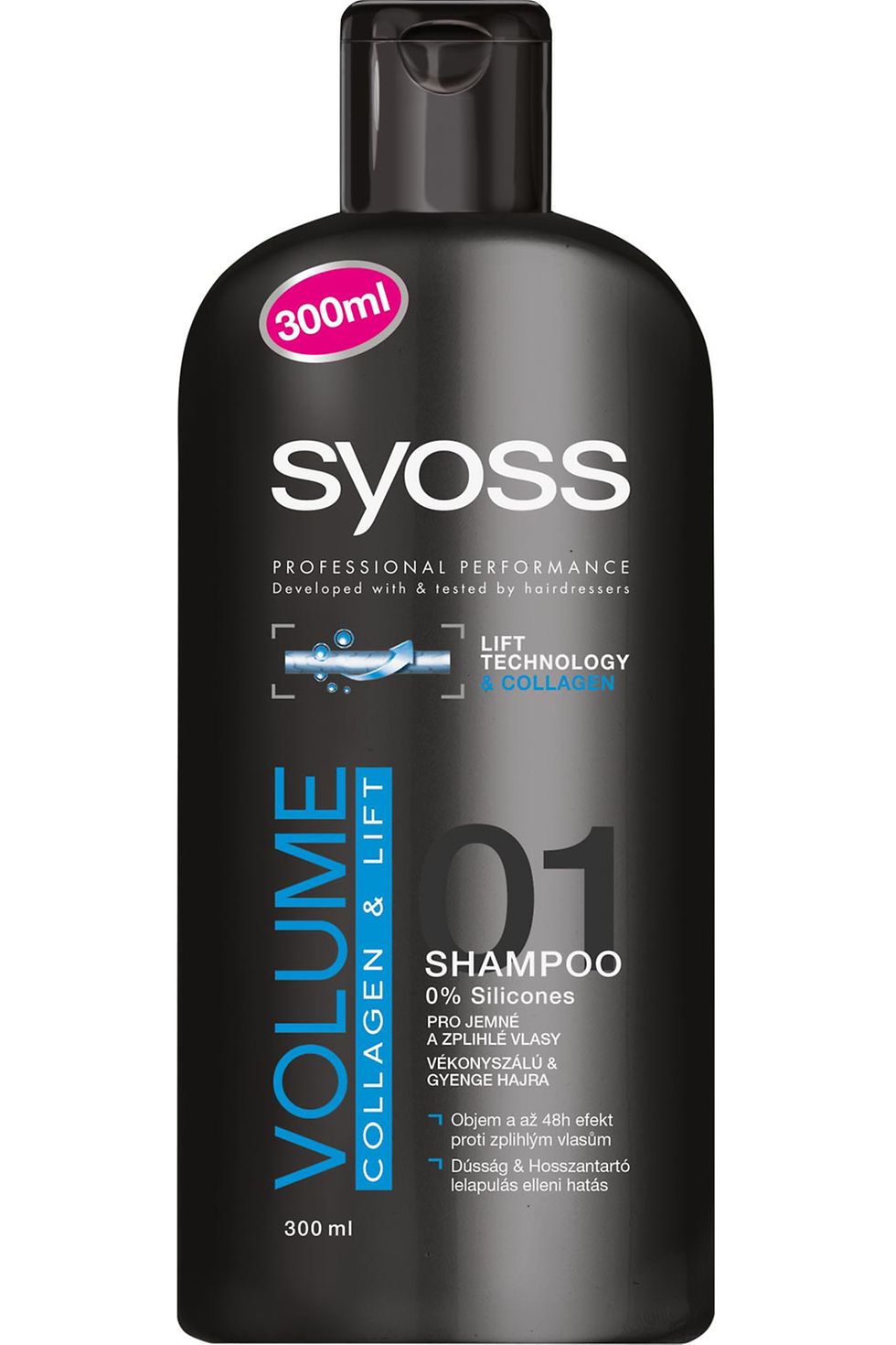 SYOSS VOLUME COLLAGEN & LIFT šampón 300 ml