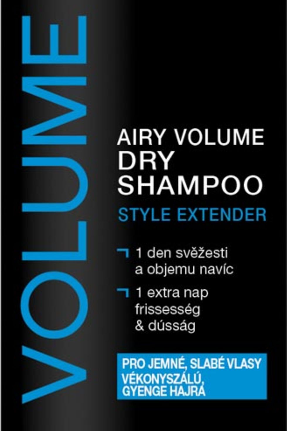 SYOSS VOLUME LIFT Airy Volume suchý šampón