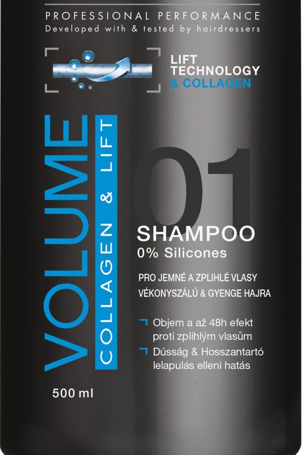 SYOSS VOLUME COLLAGEN & LIFT šampón 500 ml
