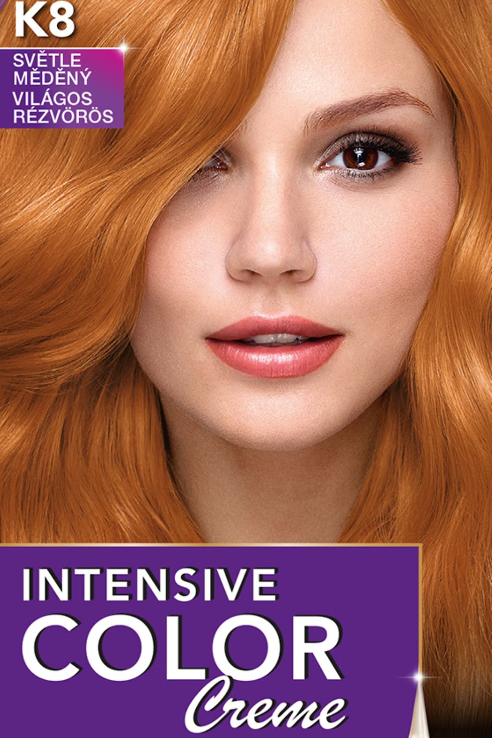 Farba na vlasy Palette Intensive Color Creme K6 Svetlý medený