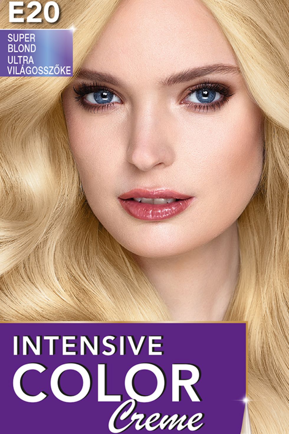 Farba na vlasy Palette Intensive Color Creme E20 Super svetlý blond