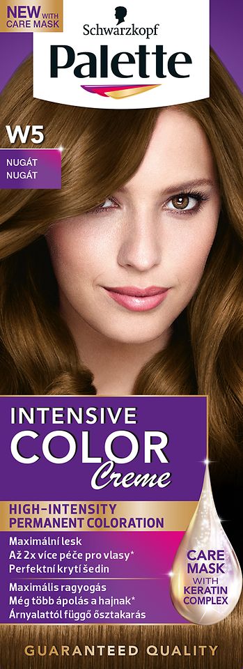 Farba na vlasy Palette Intensive Color Creme W5 Nugát