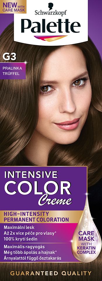 Farba na vlasy Palette Intensive Color Creme G3 Pralinka