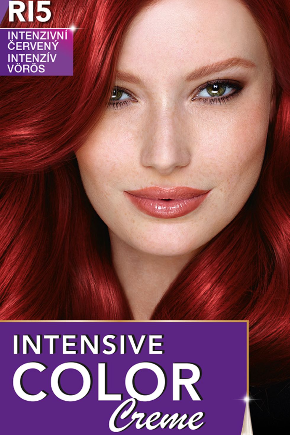 Farba na vlasy Palette Intensive Color Creme RI5 Intenzívny červený