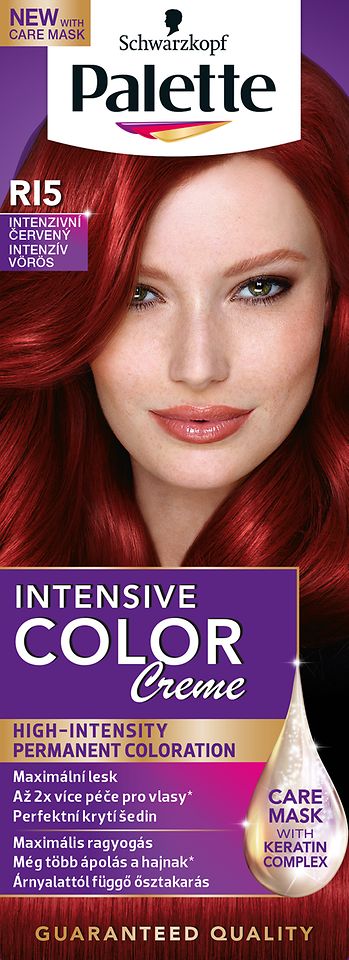 Farba na vlasy Palette Intensive Color Creme RI5 Intenzívny červený