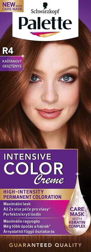 Farba na vlasy Palette Intensive Color Creme R4 Gaštanový