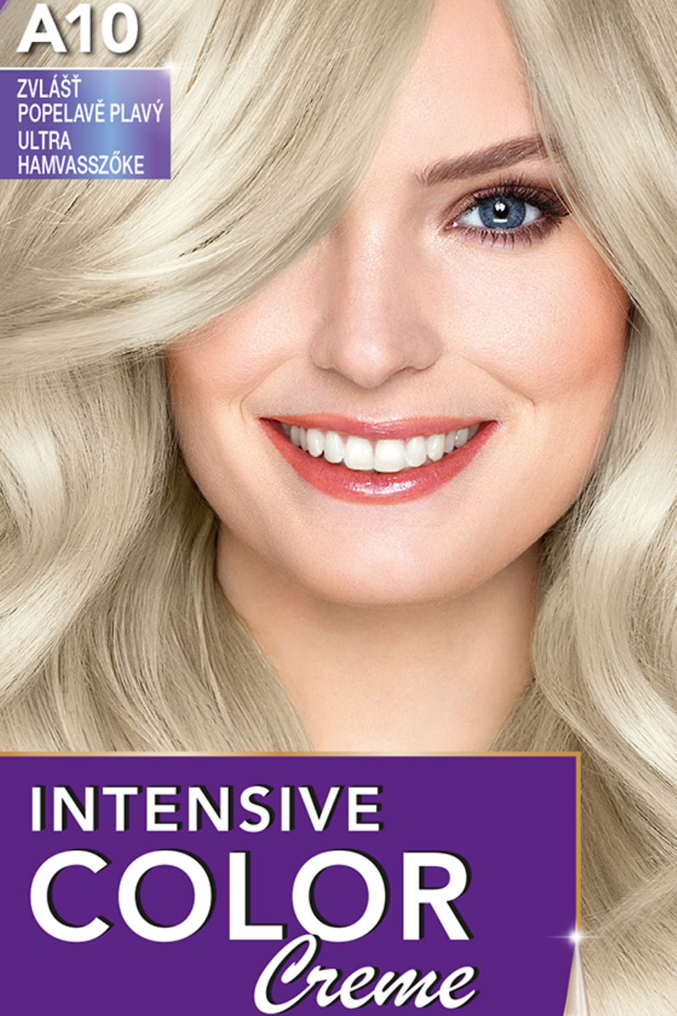 Farba na vlasy Palette Intensive Color Creme A10 Zvlášť popolavoplavý