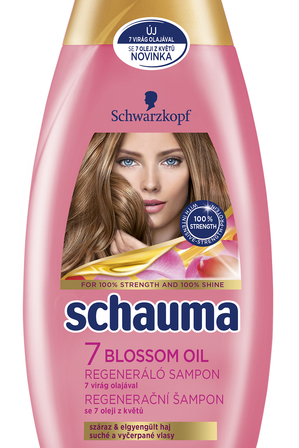 Schauma s olejom zo 7 kvetov šampón 400 ml