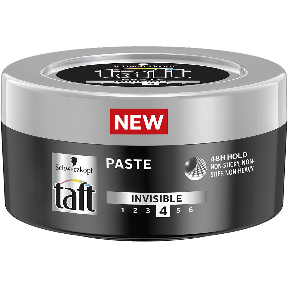 Taft INVISIBLE STYLES stylingová pasta